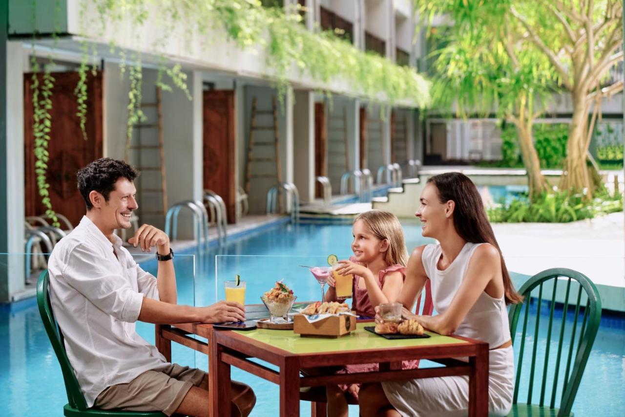 Four Points By Sheraton Bali, Kuta Kuta Lombok Exterior foto