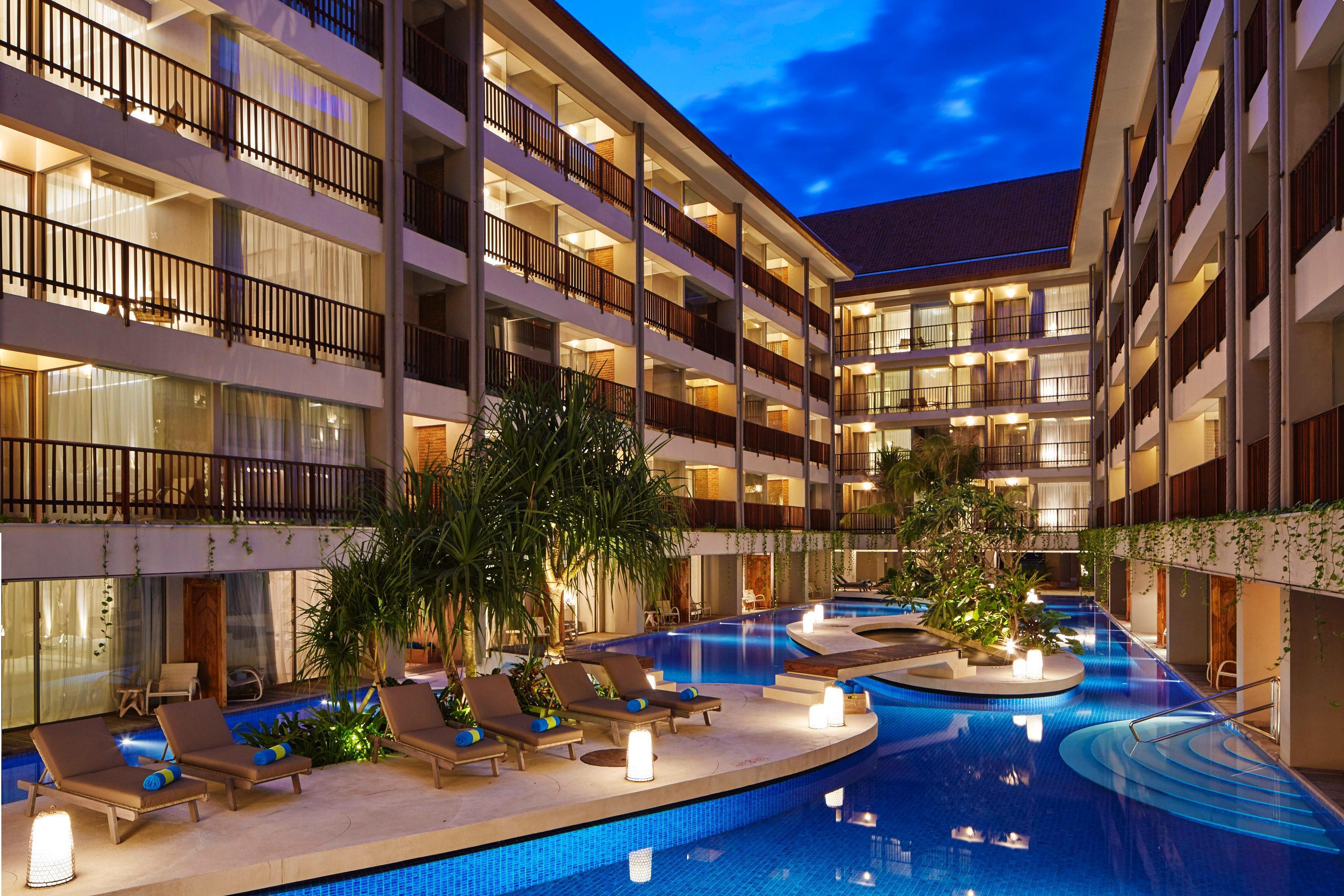 Four Points By Sheraton Bali, Kuta Kuta Lombok Exterior foto