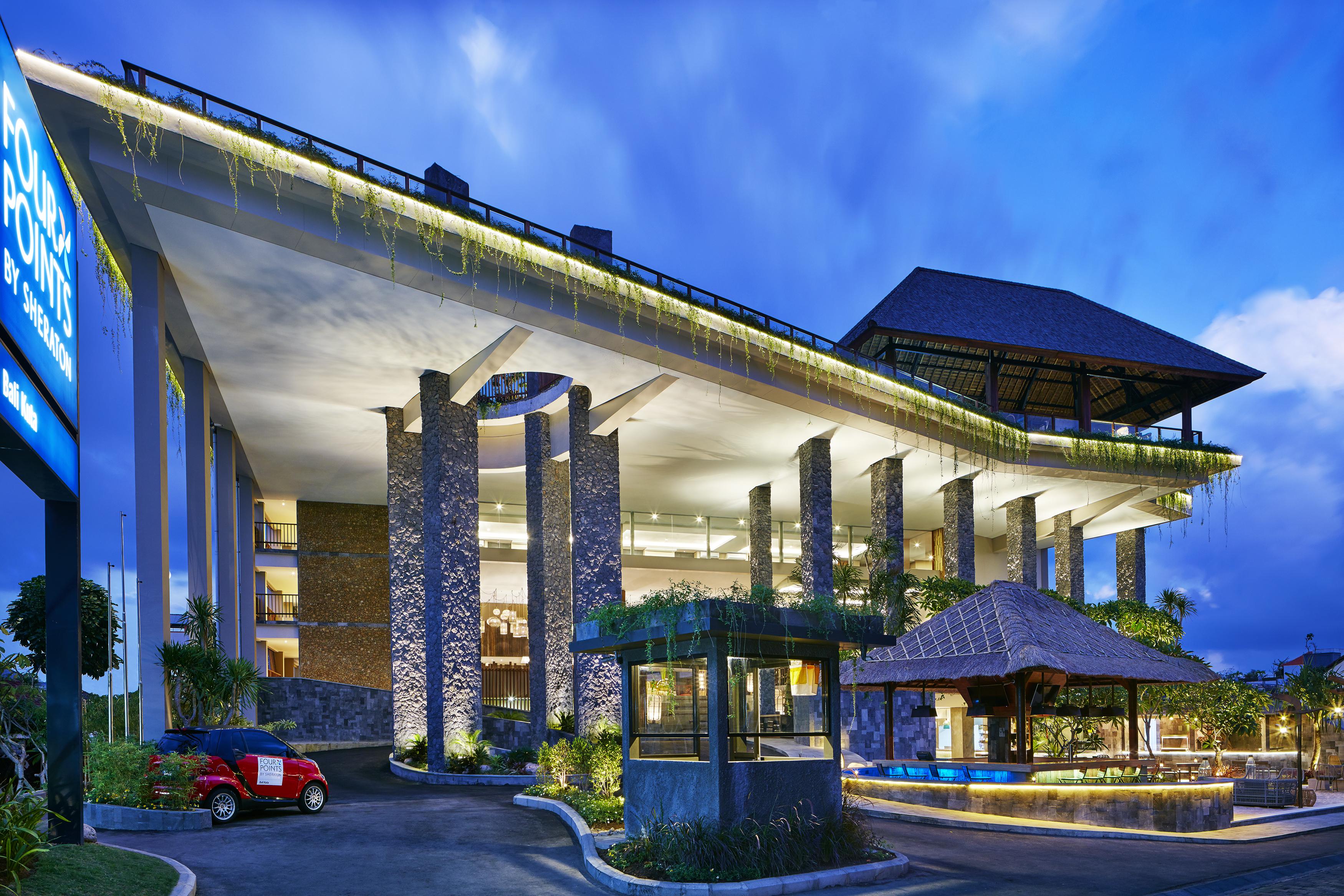 Four Points By Sheraton Bali, Kuta Kuta Lombok Exterior foto