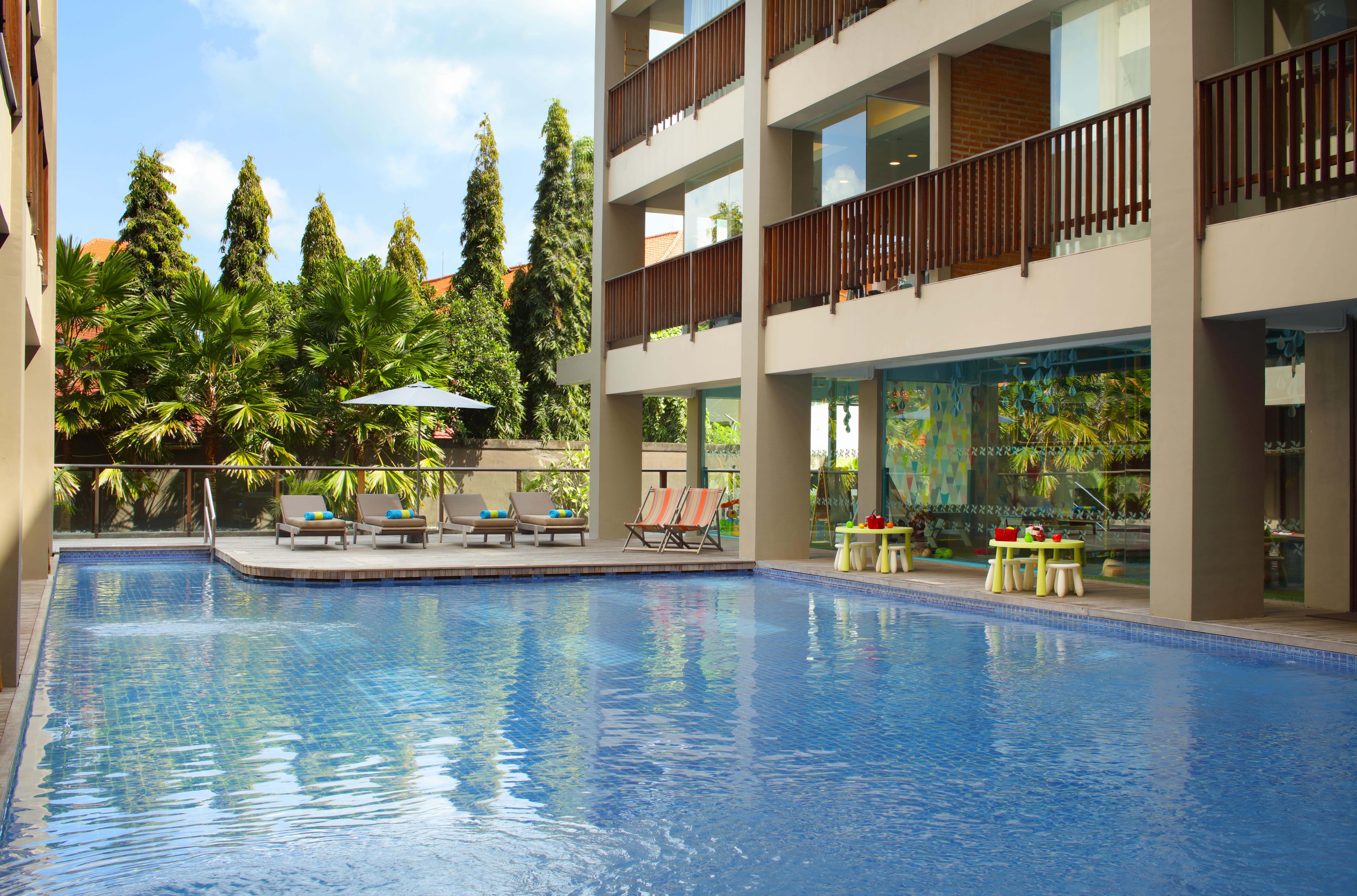 Four Points By Sheraton Bali, Kuta Kuta Lombok Exterior foto