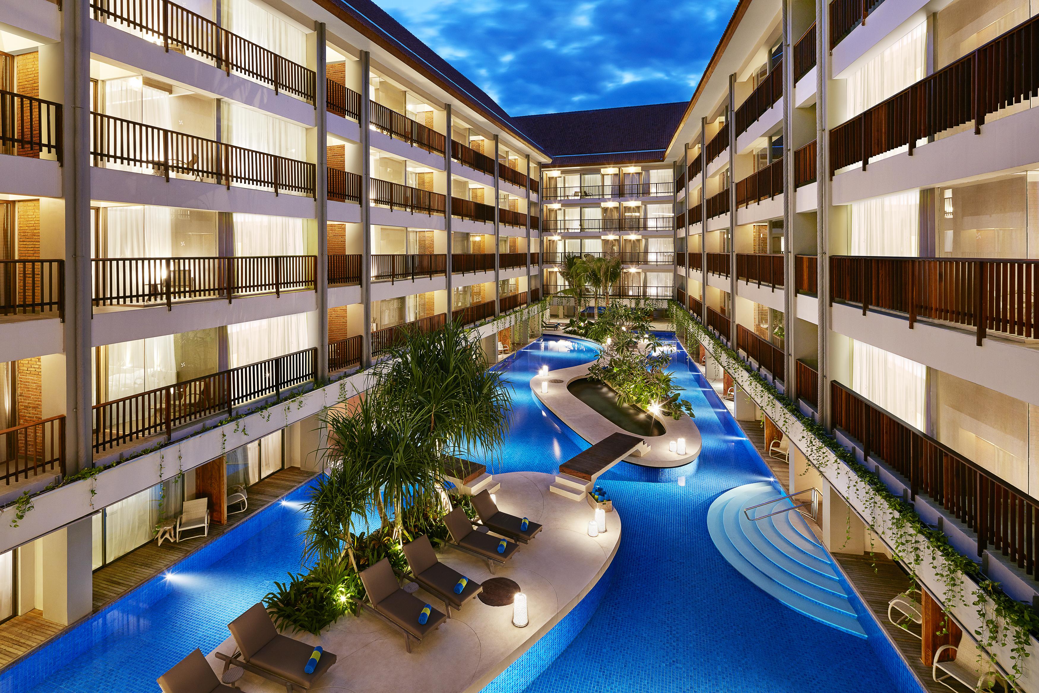 Four Points By Sheraton Bali, Kuta Kuta Lombok Exterior foto