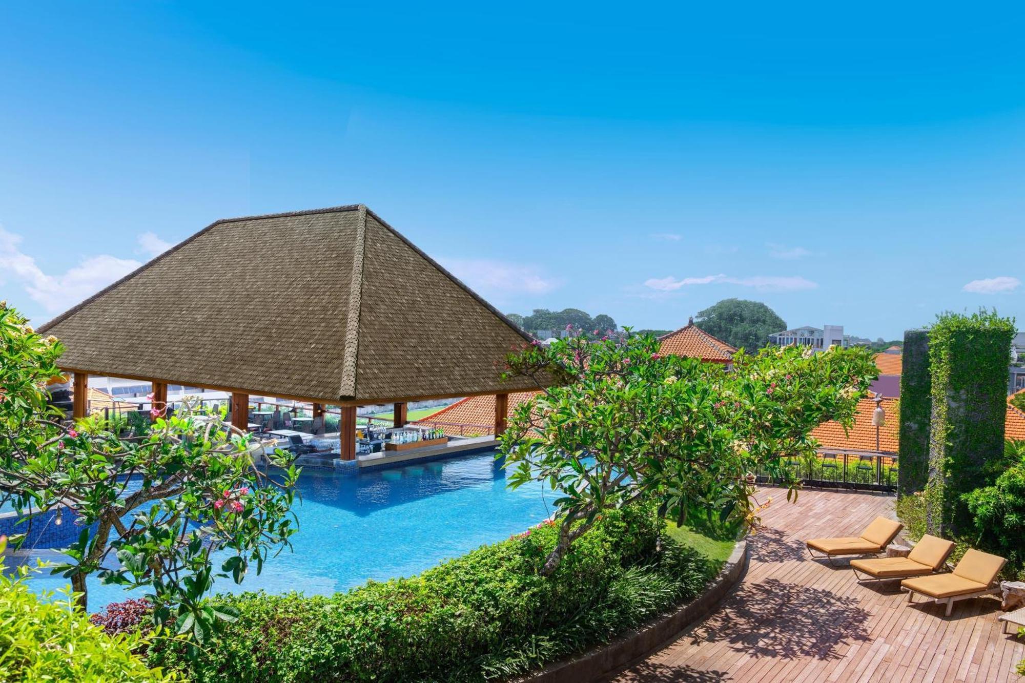 Four Points By Sheraton Bali, Kuta Kuta Lombok Exterior foto